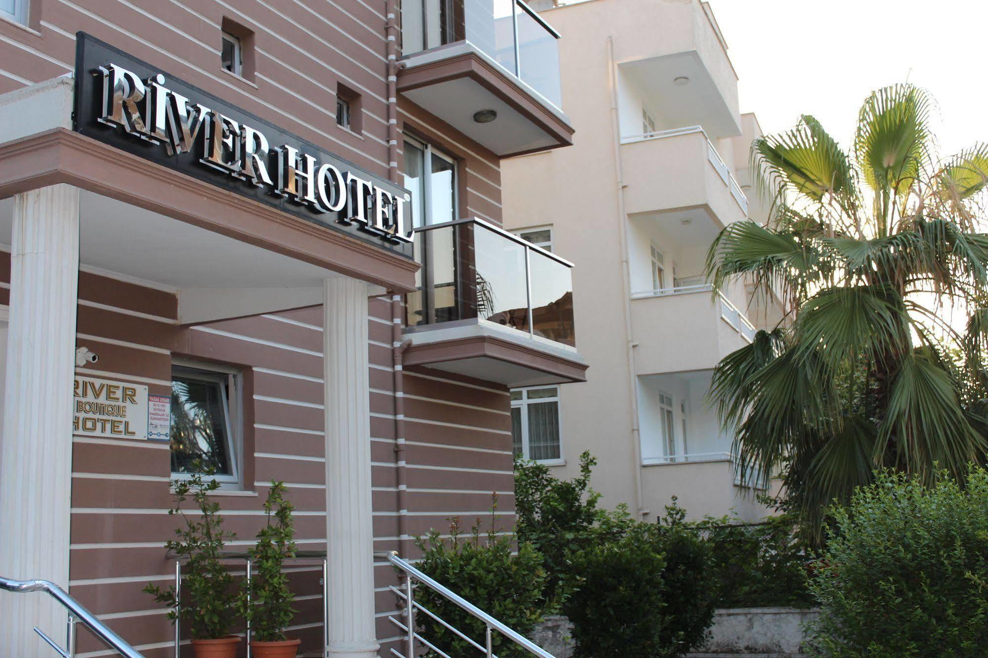 River Hotel Manavgat Extérieur photo